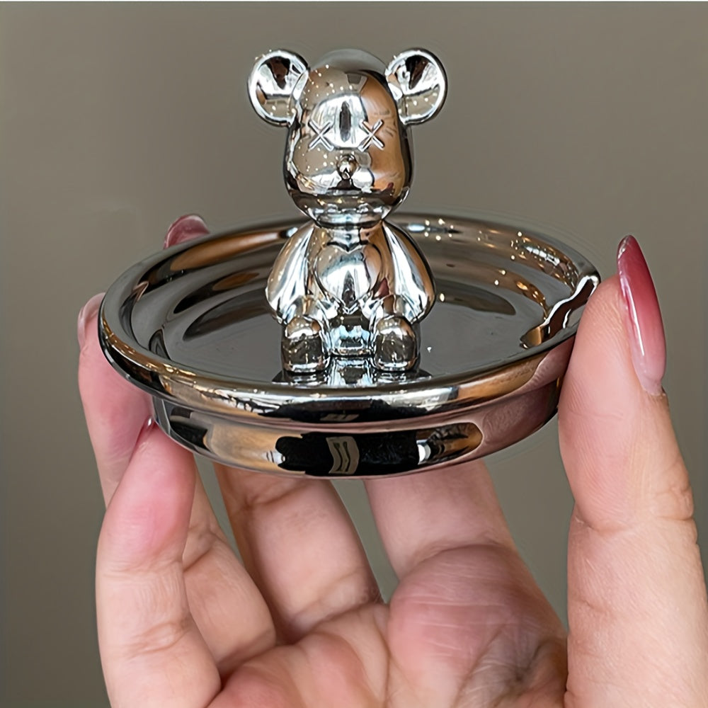 Men and Women Ceramic Coffee Mug with Lid and Spoon for Breakfast and Water