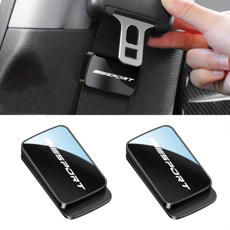 Durable Plastic Magnetic Car Seatbelt Stabilizer for All Vehicles