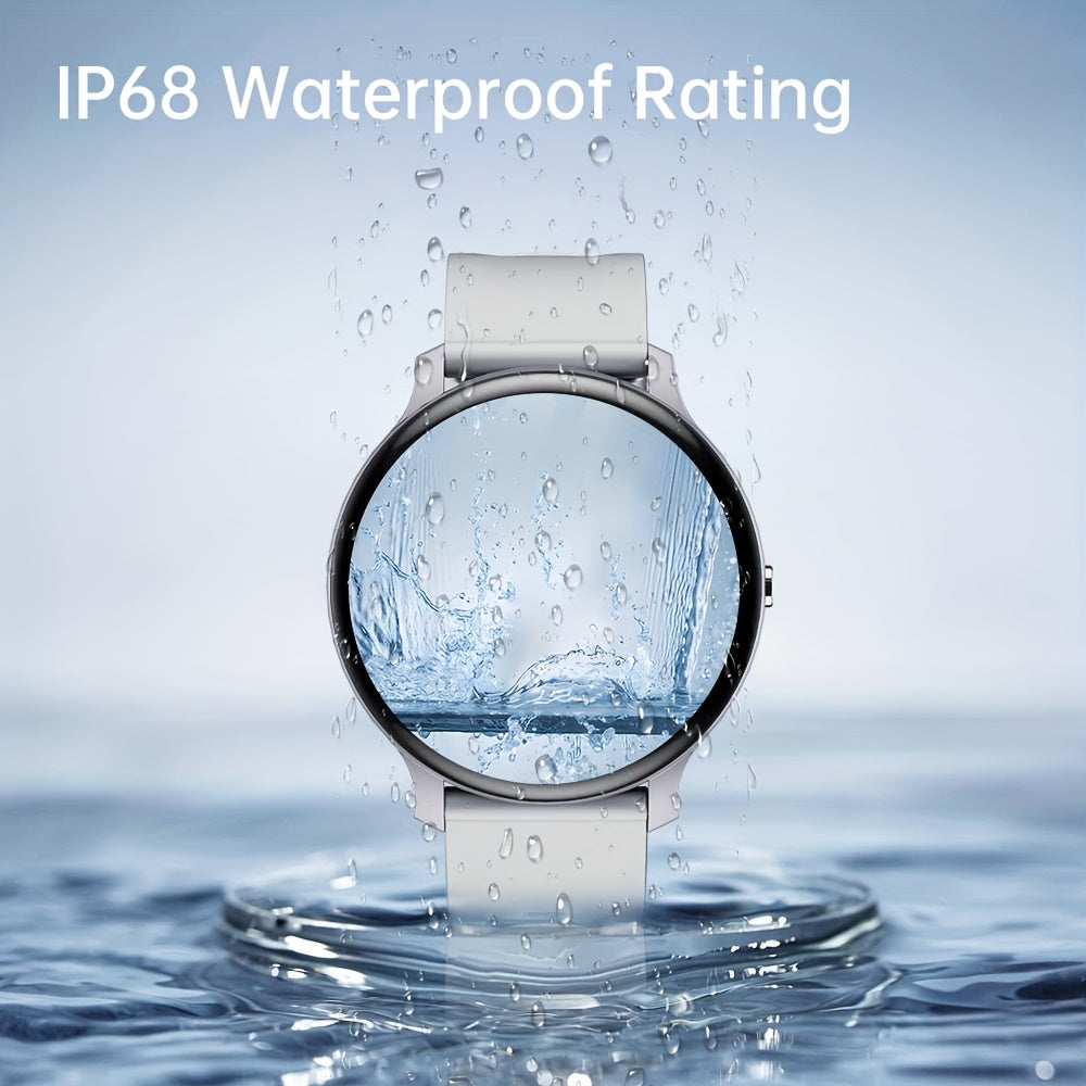 Smart Watch 1.46 Inch HD TFT Display Compatible with Android iOS Sports Tracker Call Notifications Music Control Sedentary Reminder