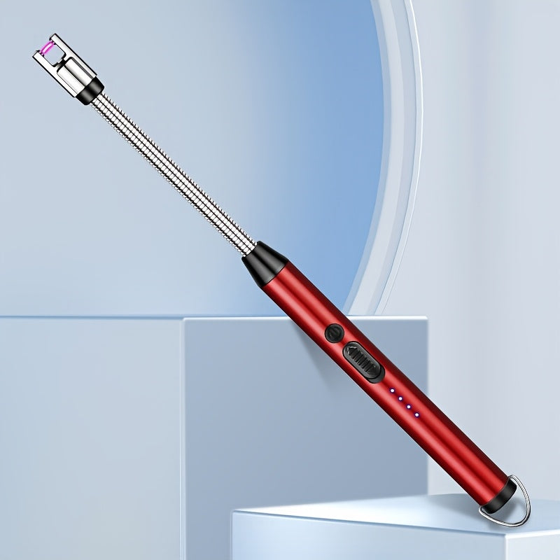 Rechargeable USB Electric Lighter Flameless Windproof for Gas Stove