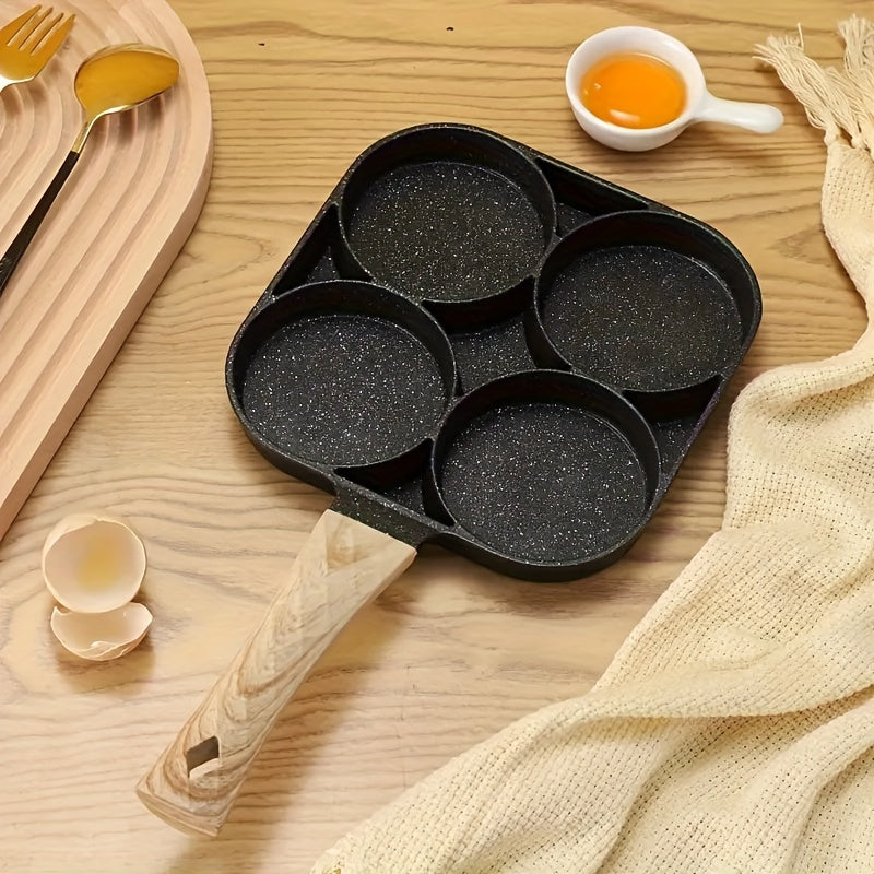 Non-Stick Cookware Set with Egg Frying Pan, Grill Skillet, and Omelette Pan