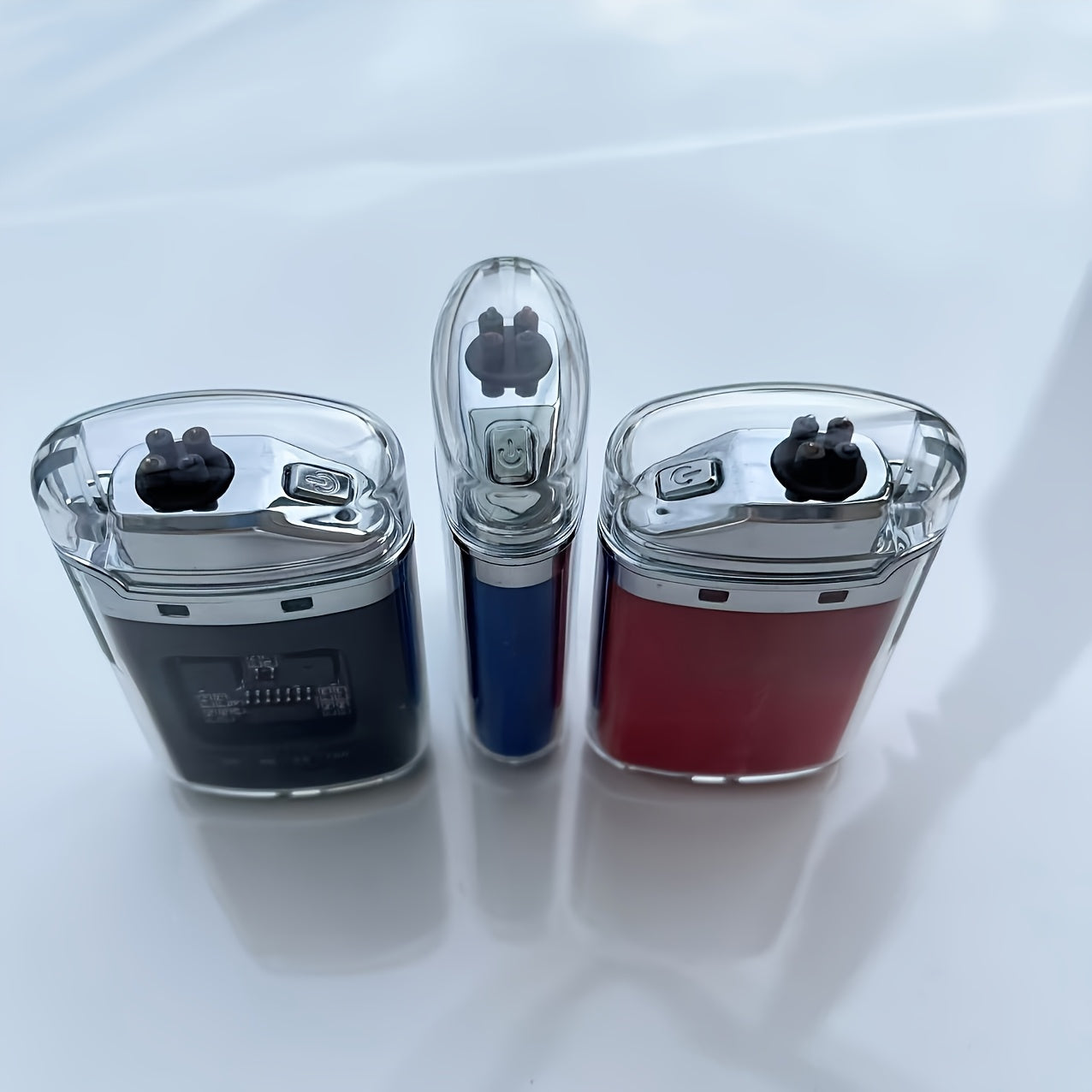 Encendedor de plasma para hombres, sin llama, a prueba de viento, recargable, para acampar y viajar