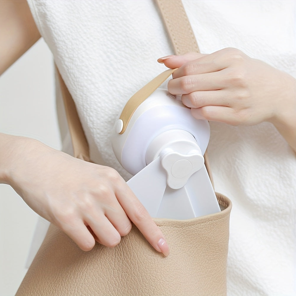 Rechargeable Camping Fan with Remote Control, Detachable Tripod, Hanging Hook