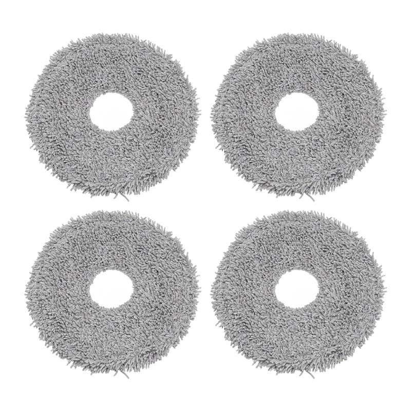 Replacement Mop Cloths for Ultra X20 Pro Vacuum Cleaner 4 Pack