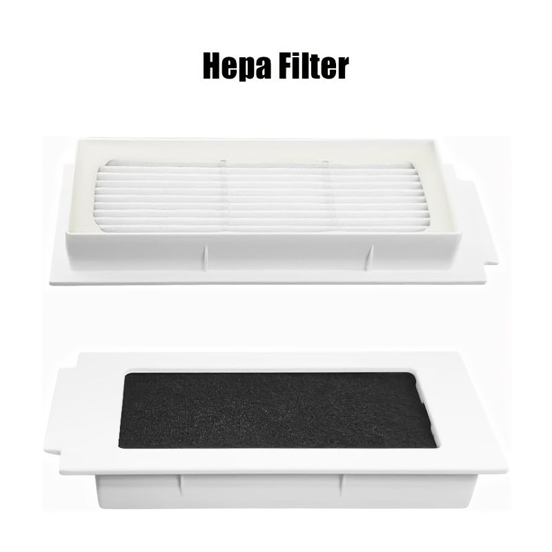 19-Donali Robot Chang'argich uchun aksessuarlar to'plami Ecovacs Deebot T30 Omni T30 Pro uchun Asosiy cho'tka HEPA filtrlari artib tozalash uchun yon cho'tkalar chang qoplari bilan