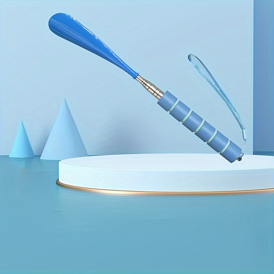 Adjustable Stainless Steel Shoe Puller for Elderly and Disabled 29.97-70.87cm