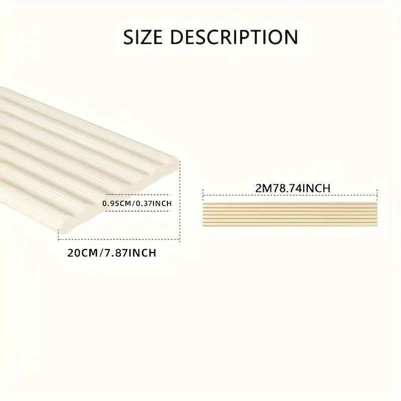 Multi-Functional Safety Corner Protector Strips with Self-Adhesive for Walls Furniture Edges Doors and Glass Corners