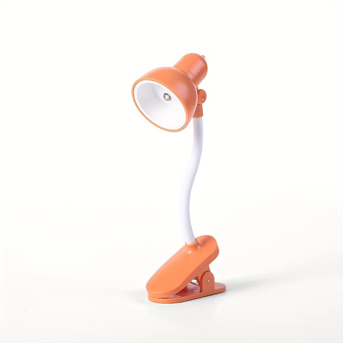 LED Reading Light with Adjustable Arm, Compact and Portable for Night Reading