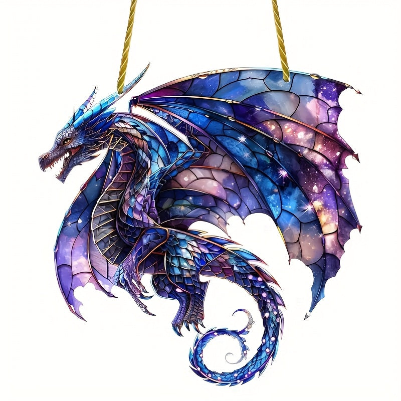 Acrylic Wall Art Hanging with Red and White Rose Design for Home Decor