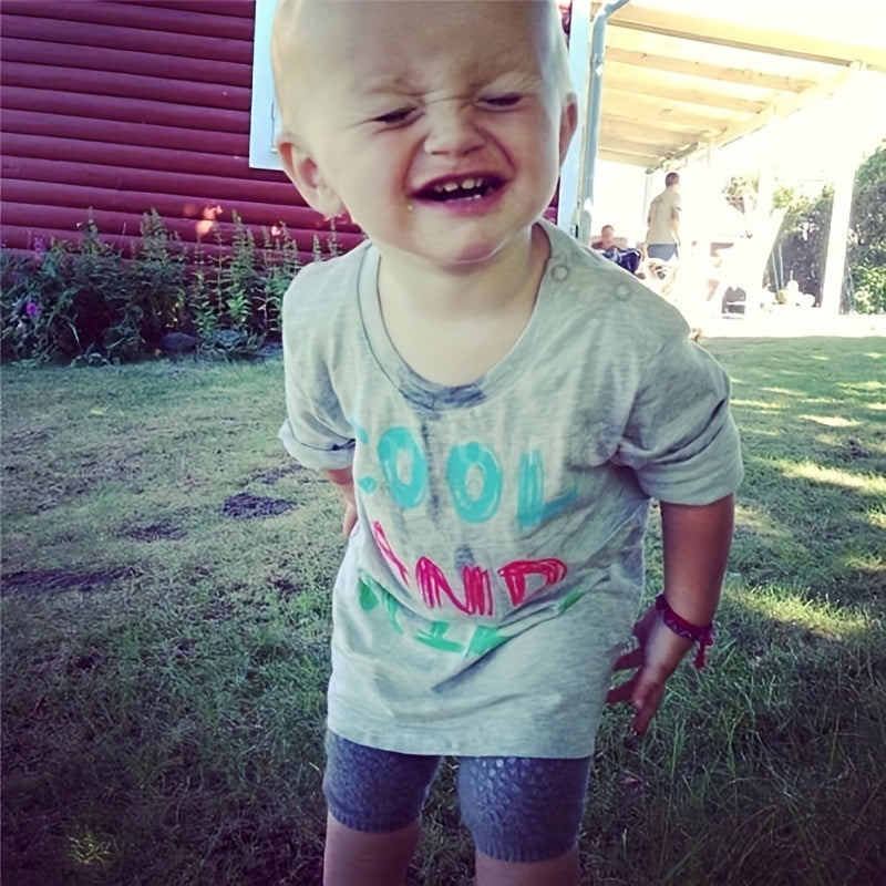 Детские наколенники для колен, унисекс, толстые махровые носки для ползания, защита в любое время года