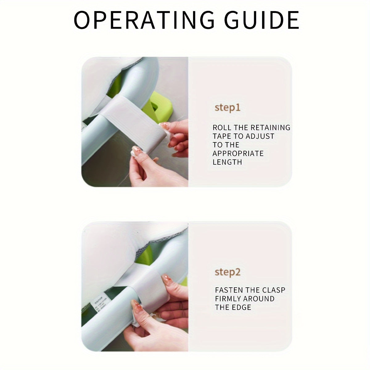 Baby Bath Seat Cushion with 5 Buckles Breathable Polyester Floating Support for Infants and Toddlers