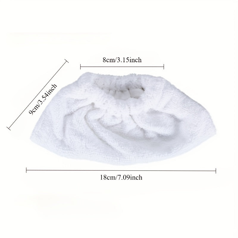 1 dona EasyFix SC2 SC3 SC4 SC5 mos keladigan bug' tozalovchi mato qopqog'i - Karcher EasyFix modellari uchun mustahkam polyester tozalash pad, yuvilishi va qayta ishlatilishi mumkin, tozalovchi tozaligini va keskinligini saqlaydi