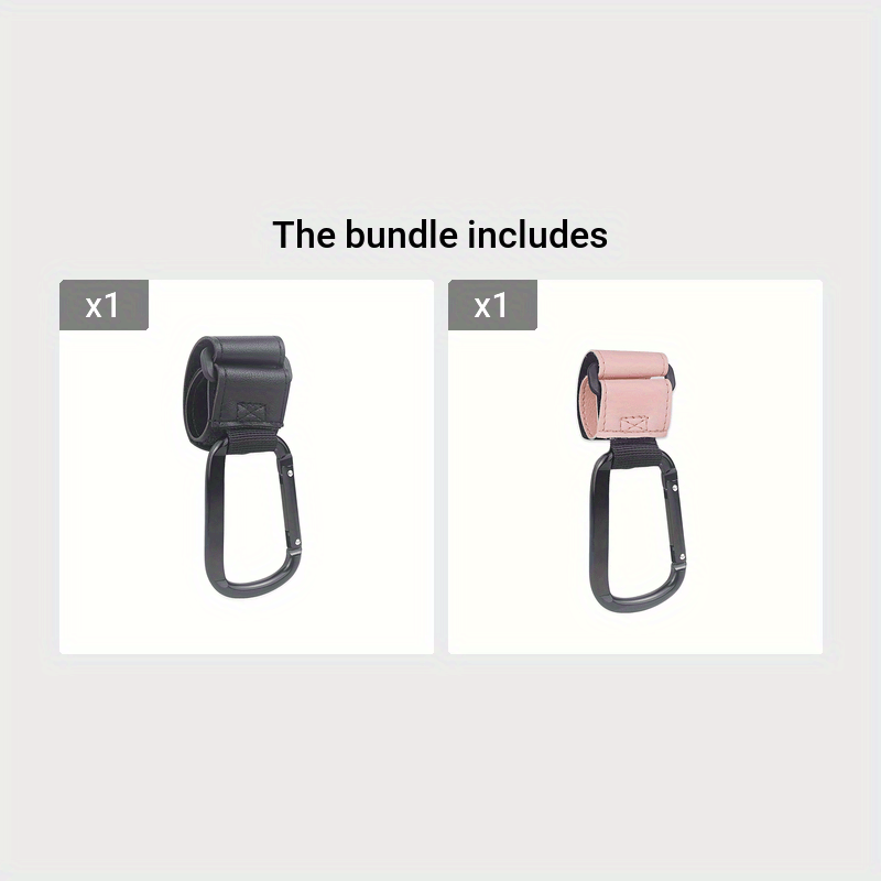 Alloy Mountaineering Buckle for Electric Bicycles and Strollers Durable Portable Sturdy