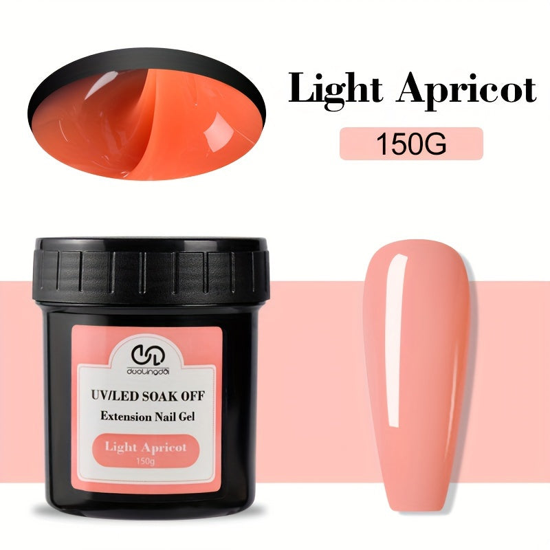Women's Quick-Dry Soak Off Nail Gel for Building and Extending Nails