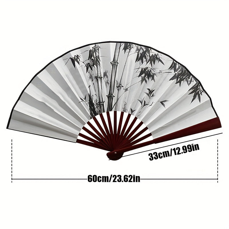 Xitoy ipakli buklamali fan suv o'tkazmaydigan, yirtiqlarga chidamli, engil, qoʻlda tutadigan, nafis aksessuar