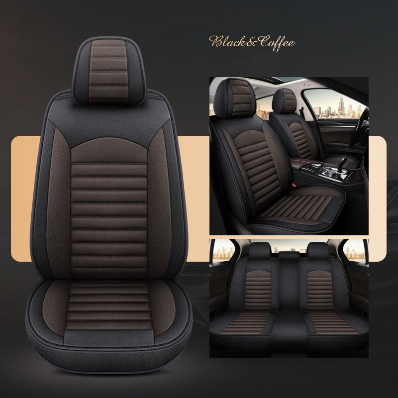 Universal Multi-Color Waterproof Seat Covers for All Seats