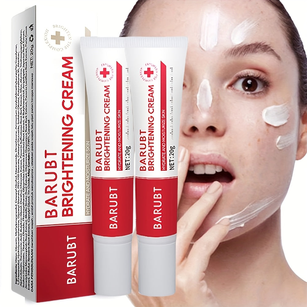 Cremas faciales iluminadoras unisex con niacinamida y ácido hialurónico para todo tipo de piel