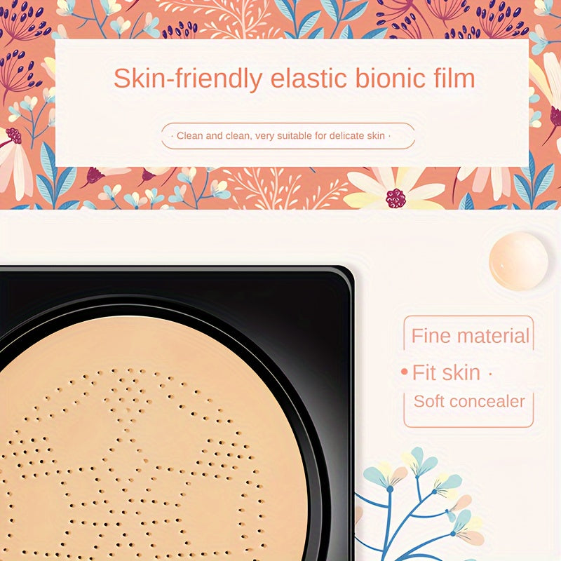 Женский тональный крем с воздушной подушкой Mushroom Air Cushion BB Cream питательный увлажняющий тональный крем