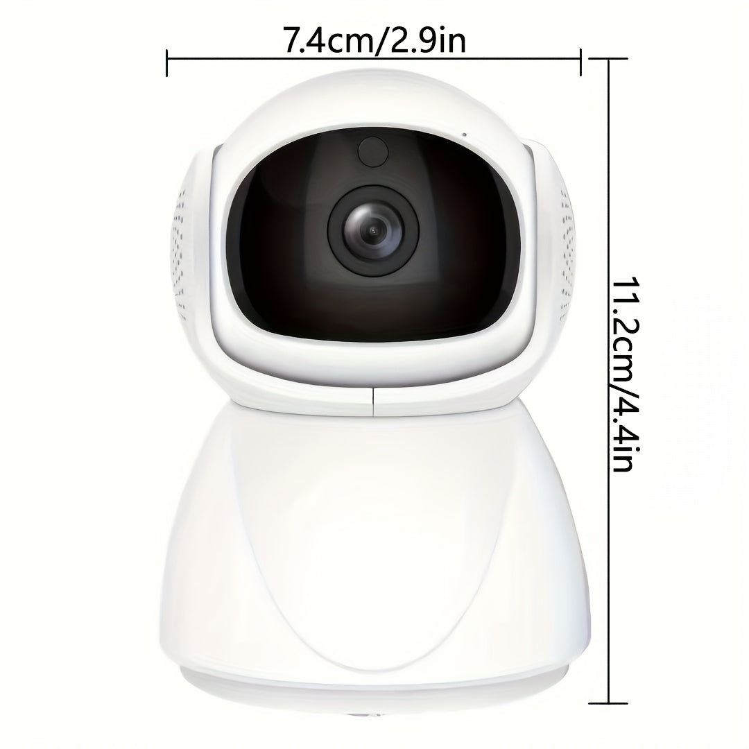 Wireless Home Security Camera 2.4G 5G WiFi HD Night Vision Motion Detection Two Way Audio