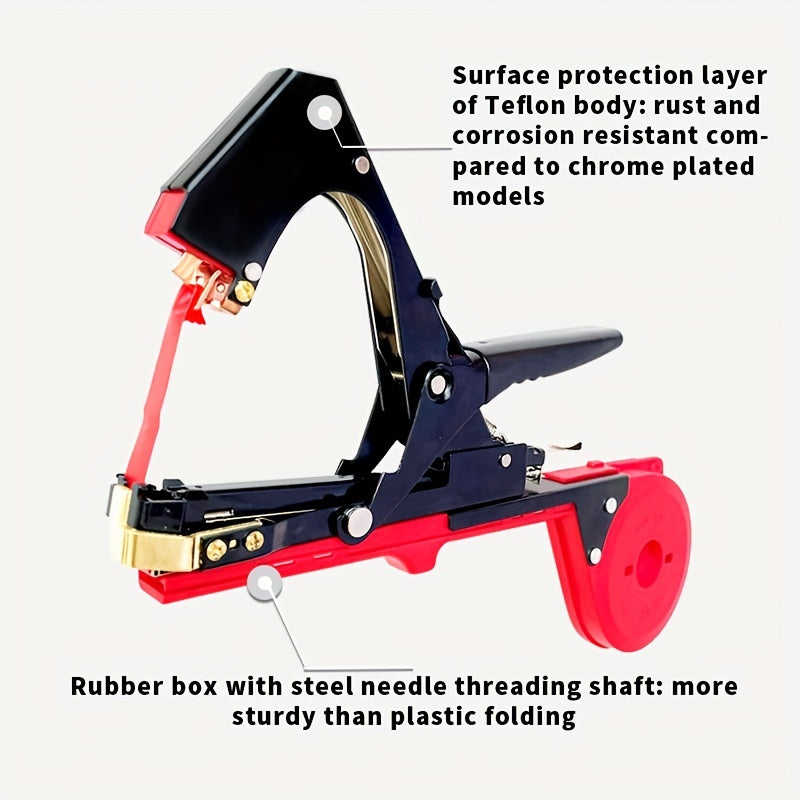 Garden Tying Tool for Grape Tomato Cucumber Rose Durable Metal Plant Support