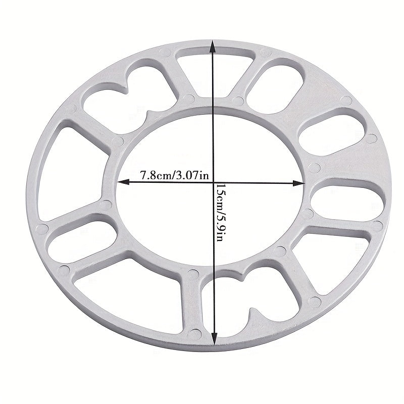 Universal Aluminum Car Wheel Spacers 3mm 5mm 8mm 10mm 4x100 4x114.3