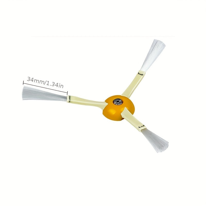 Replacement Parts for Robot Vacuum Cleaners 800 900 Series 3-Arm Side Spin Brush Accessories