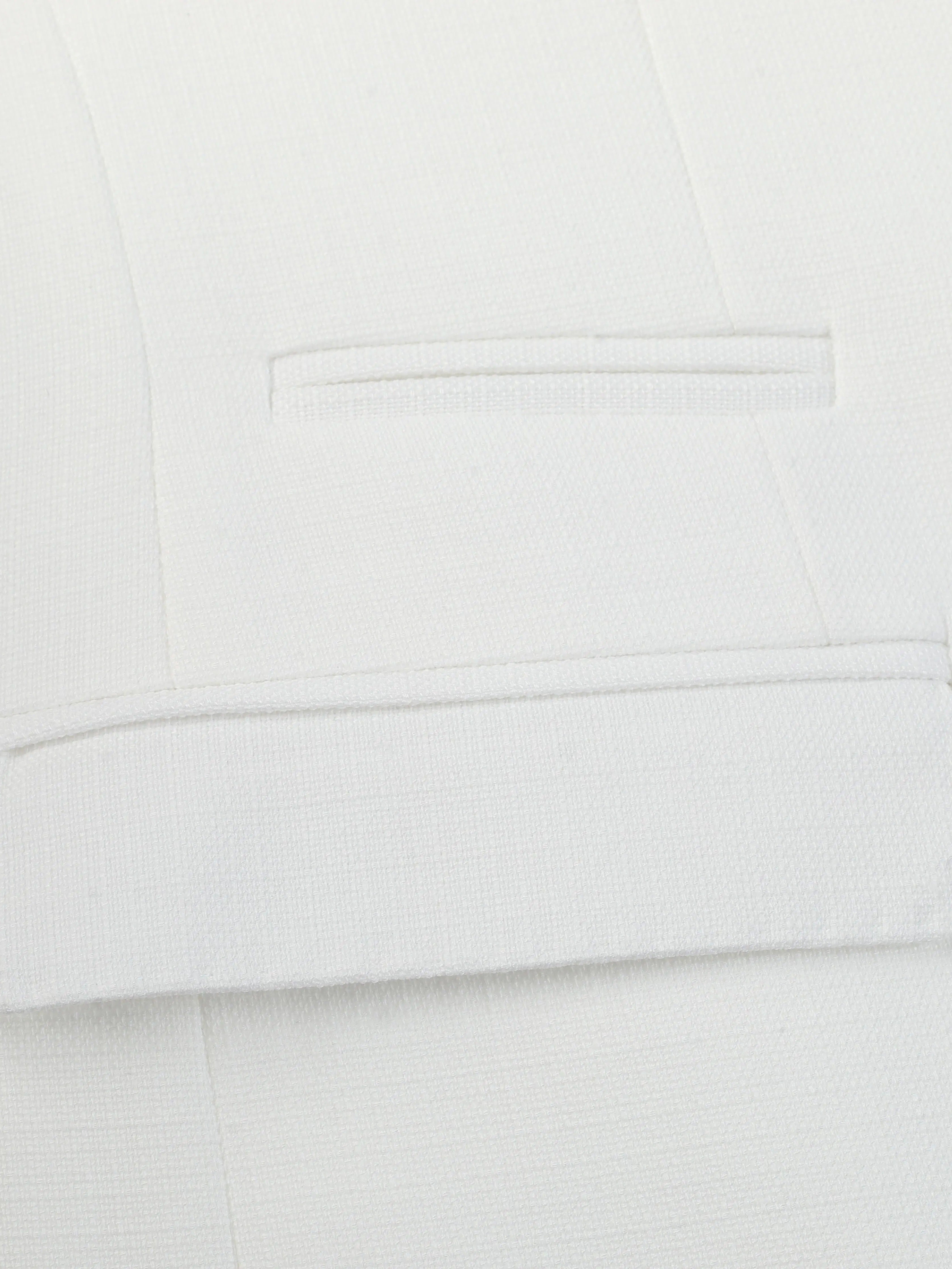 Katta o'lchamdagi erkaklar uchun tor kesimli bir rangli blazer