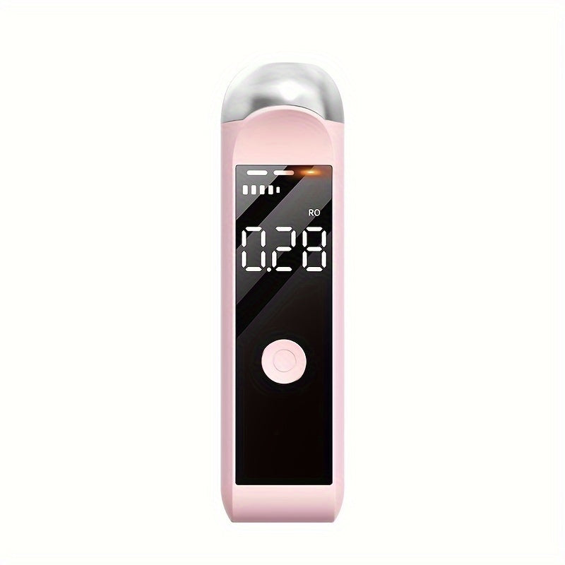 Rechargeable Professional Breathalyzer Alcohol Tester with USB Power and Accurate Results