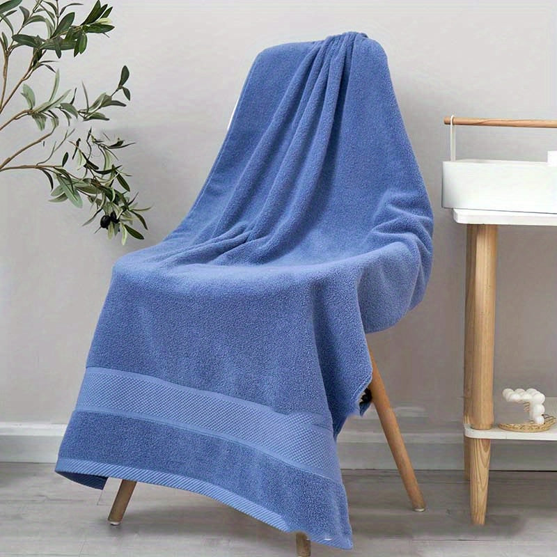 Cotton Bath Towel Large Quick Dry Absorbent Hotel-Grade Durable