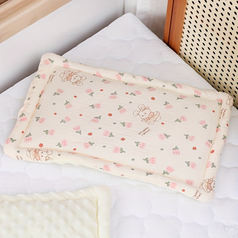 Yuvilishi mumkin bo'lgan Yumshoq Yostiq - Qiziqarli Hayvon Printi bilan - Yil davomida Bolalar va O'smirlar uchun Havo O'tkazuvchi Dizayn