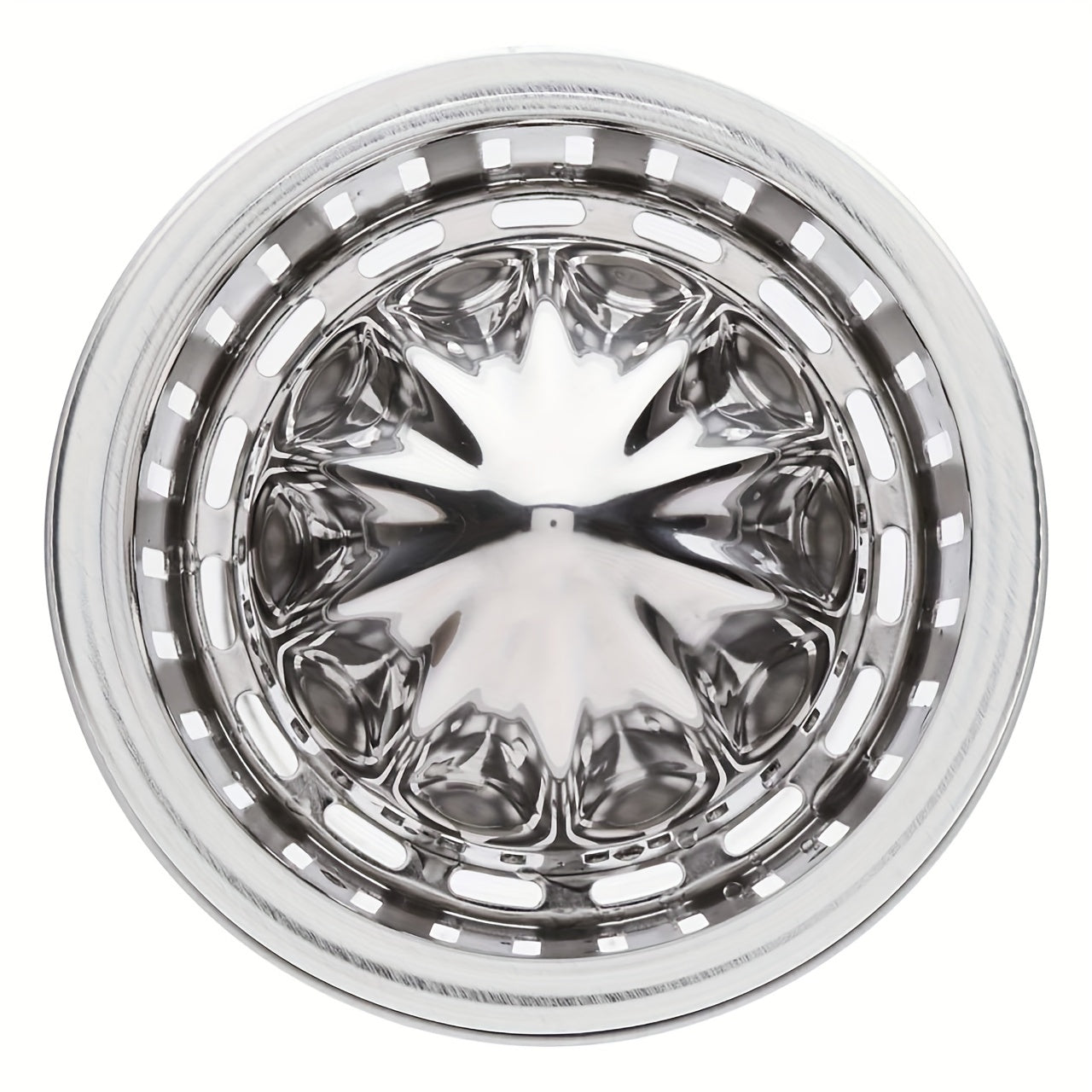 Stainless Steel Citrus Juicer Cover with Reusable Wide Mouth Lid for Mason Jars Food Containers and Cans Kitchen Tool