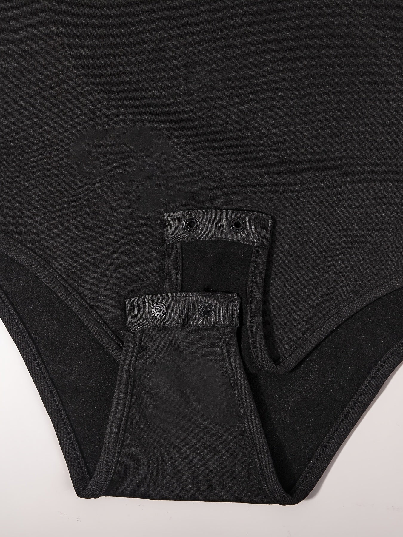 Women's Mesh Short Sleeve Bodysuit with Crew Neck and Knit Fabric