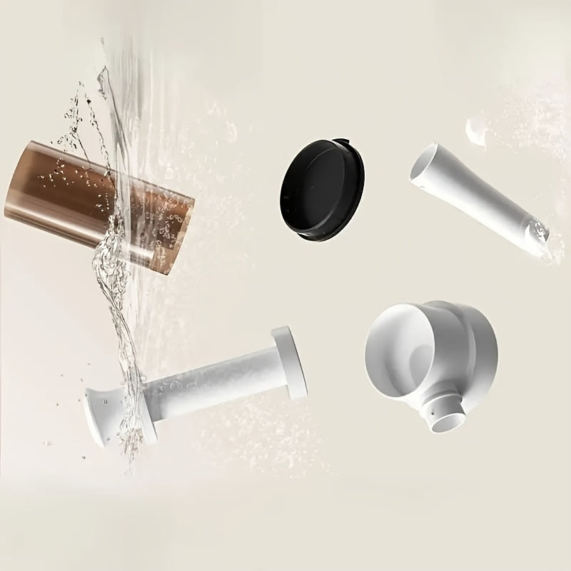 Durable Plastic Sausage Stuffer Kit for Home and Restaurant Use