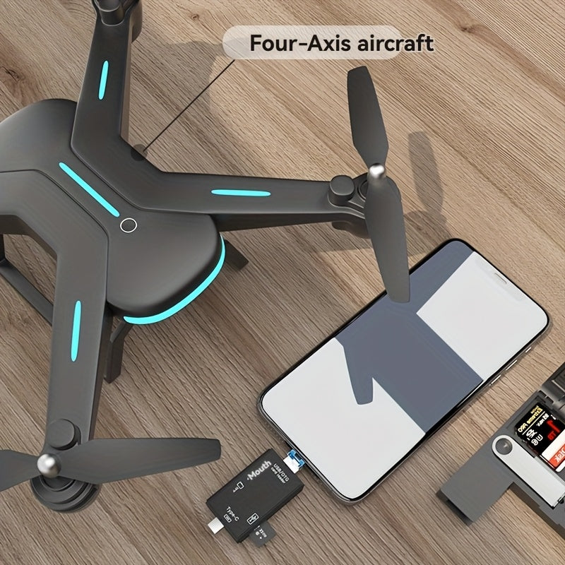 7-in-1 OTG karta o'quvchi Type C simsiz matoviy plastmassa, kameralar, smartfonlar, planshetlar uchun