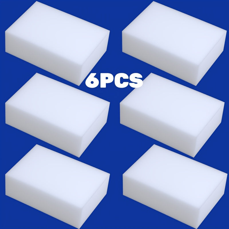 Ko‘p qavatli Magic Sponj O‘chirgich Paketi – Oshxona, hammom va pol uchun melamin ko‘pikli tozalash padlari