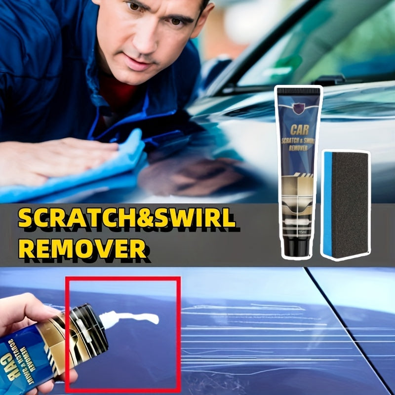 Car Scratch Repair Wax for Deep Scratches and Paint Protection for Vehicles