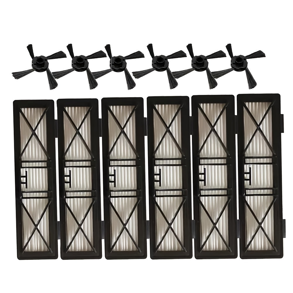 Neato D Series 945-0215 D75 D80 D85 HEPA filtri changyutgichlar uchun. Neato Botvac Connected D Series filtrlarini almashtiradi.