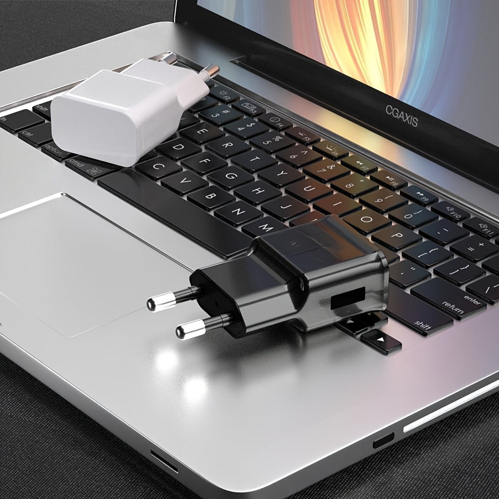 5W USB Wall Charger EU Plug 5V 1A Universal Power Adapter for Phones Drones and Electronics