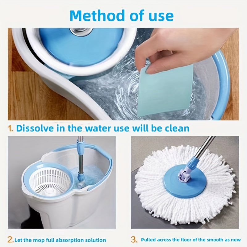 EcoClean Elektriksiz Pol va Yuzalarni Tozalash Varakchalari - 120 Ta Paket - Yashash Xonasi, Oshxona, Hammom, Mebel, Kafel va Yog'och Pol uchun Samarali Yog'ni Tozalovchi - Antibakterial Formula - Suvda Eriydigan - Batareyasiz Yechim