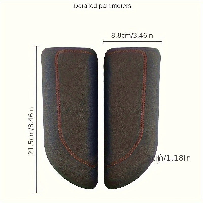 Car Interior Support Padding Full Door Armrest Knee Leg Cushion for Driver