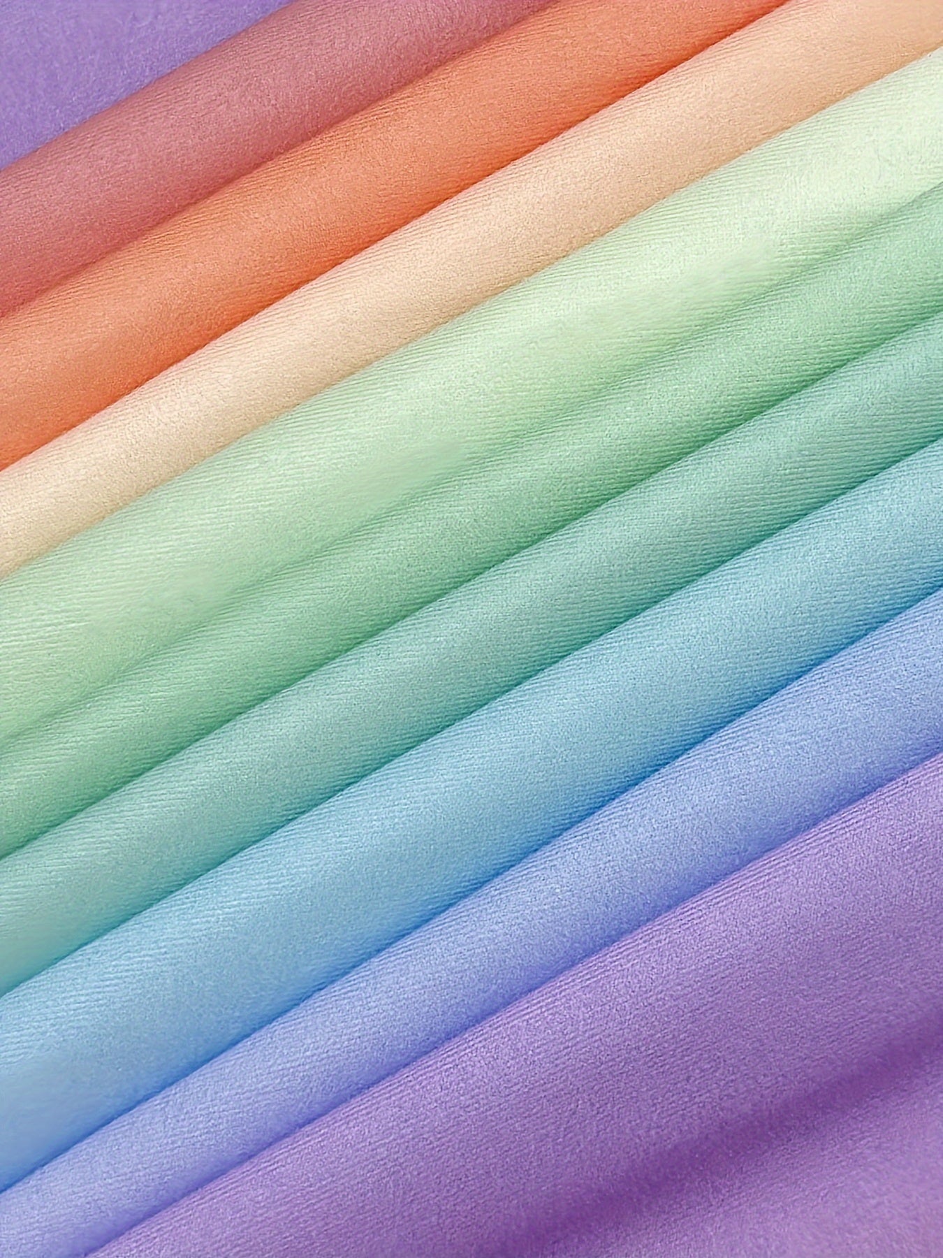 Falda de paraguas casual de talla grande con estampado arcoíris para mujer