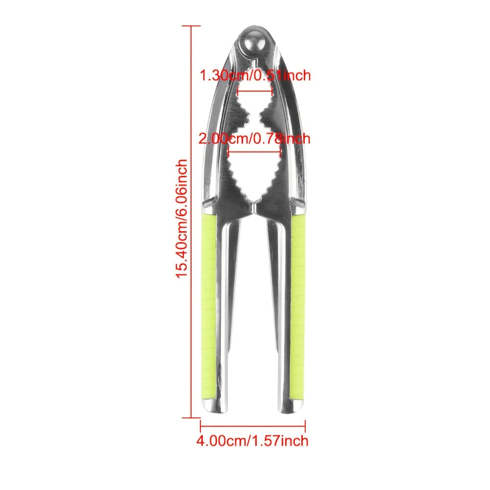 Multi-Functional Metal Nutcracker Pliers for Pine, Walnut, Hazelnut Shells