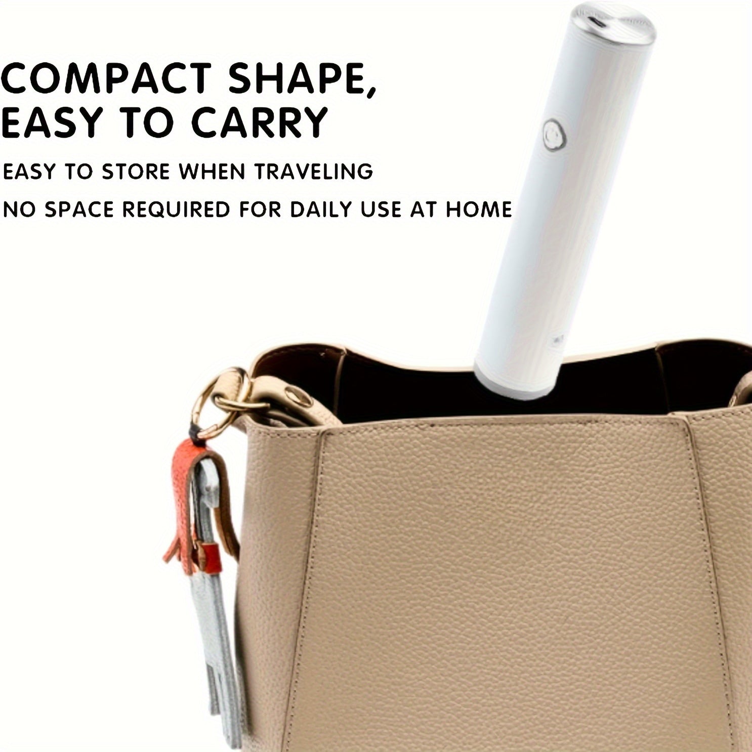 Handheld Food Storage Vacuum Sealer Rechargeable Multifunctional