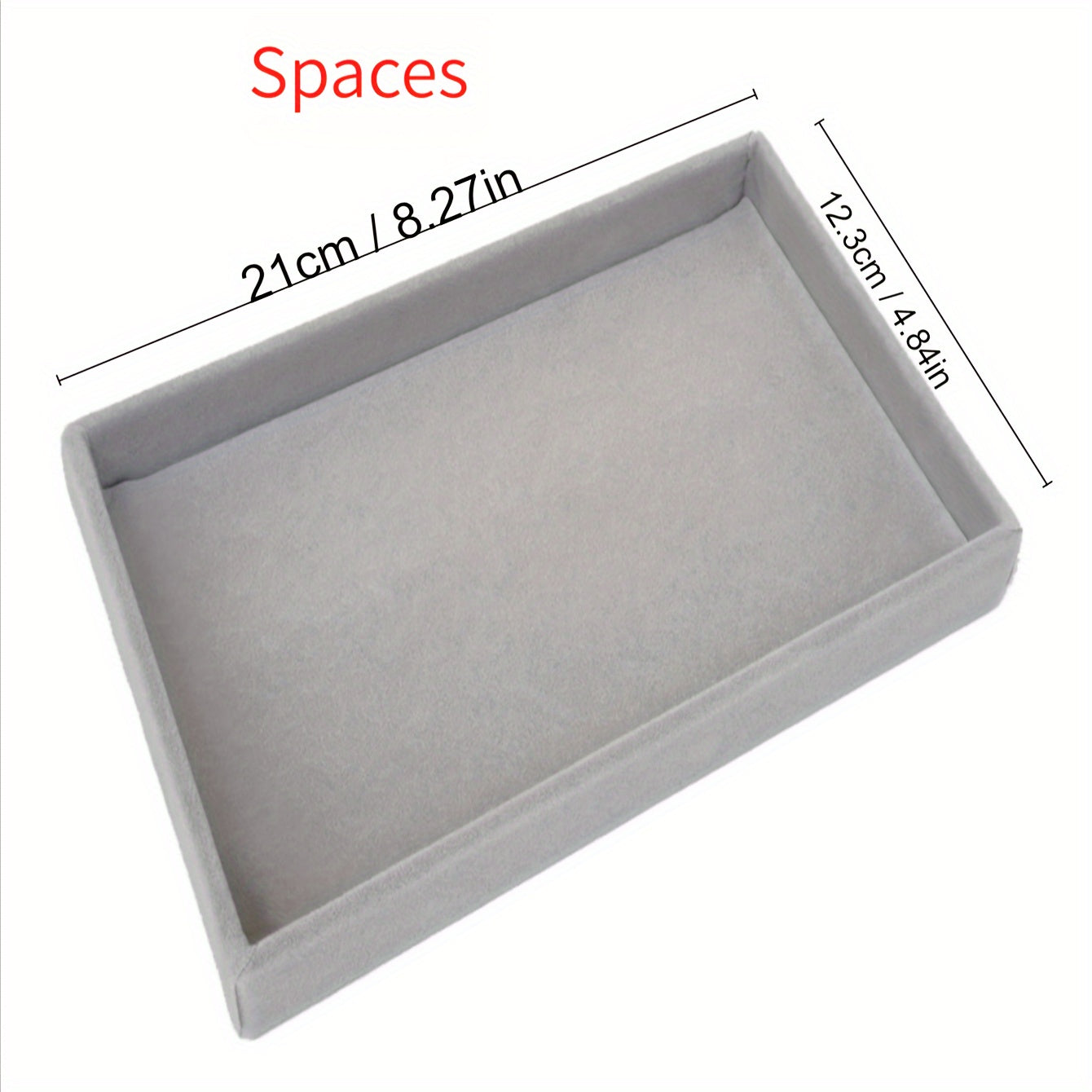 Zargarlik buyumlarini ko'rsatish uchun stol usti saqlash uchun taxta, quloq taqichlari, uzuklar va bilaguzuklar uchun