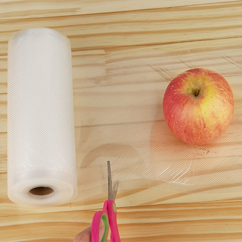 Vacuum Sealer Rolls 5.0m White Food Storage Bags for Sous Vide Meal Prep