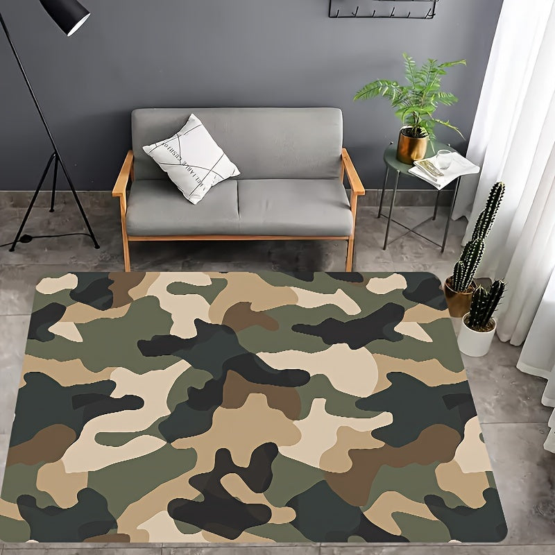 Kamerufli gilam 8mm qalinlikda, oshxona, hojatxona, mehmonxona va yotoq xonasi uchun oson tozalash