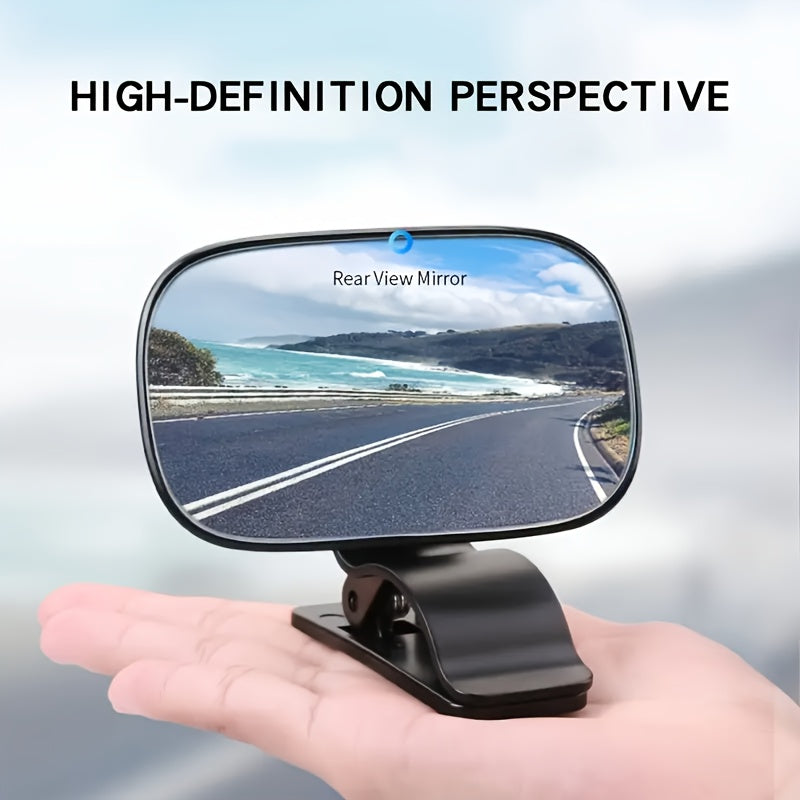 Shatterproof Convex Rear-Facing Car Mirror Made of ABS for Baby Monitoring