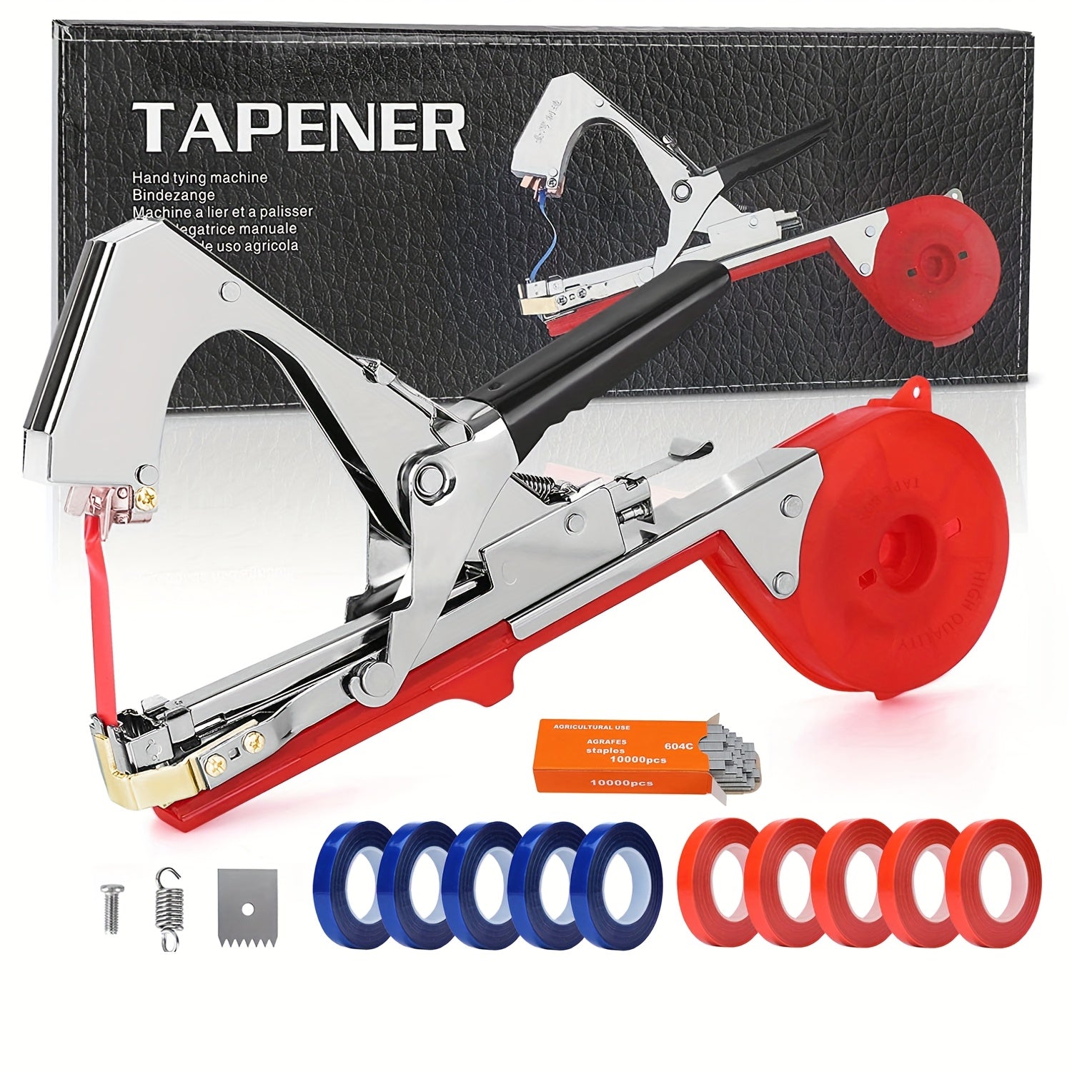 Plant Tying Machine for Grapes Raspberries Tomatoes Vining Vegetables Flowers