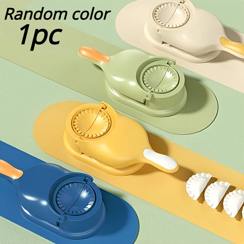 Pelmeni tayyorlash va tortillani bosish uchun to'plam, oziq-ovqat uchun xavfsiz plastmassa, 2-in-1 oshxona asbobi