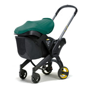 Organizador de asiento de coche con bolsa de cierre rápido para cochecitos y vehículos